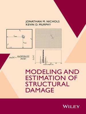 cover image of Modeling and Estimation of Structural Damage